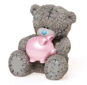   & NOBLE  Me To You Money Box Holding Pig by Carte Blanche Greetings