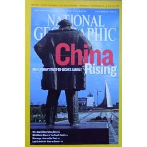  National Geographic Magazine September 2006 Everything 