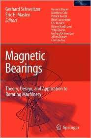 Magnetic Bearings Theory, Design, and Application to Rotating 