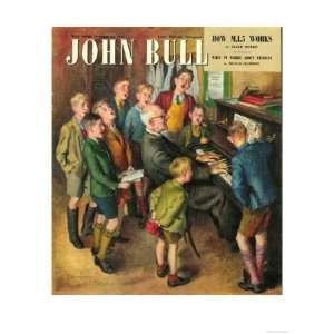  John Bull, School Concerts Singing Pianos Teachers Lessons 