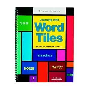Book, Learning with Word Tiles, A Guide to Hands On Literacy, (Joan 