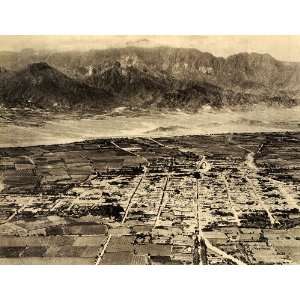  1938 Trujillo Peru Peruvian City Chicama Valley Print 