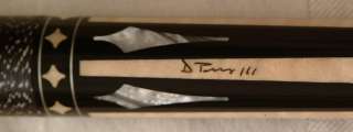 Dale Perry DP Pool Cue 1/1 Black and White  
