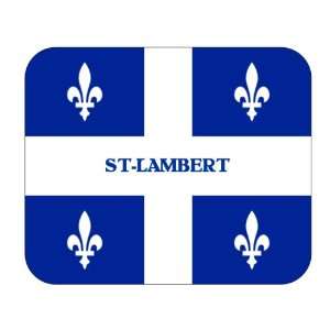    Canadian Province   Quebec, St Lambert Mouse Pad: Everything Else