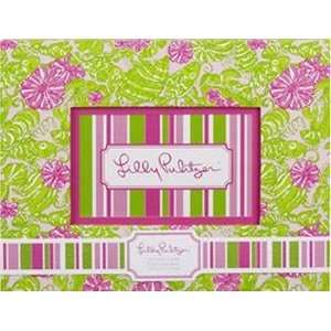  Lilly Pulitzer CHUM BUCKET picture frame   4x6 Camera 