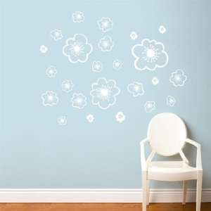  Spot Belle Wall Stickers Color Medium Grey