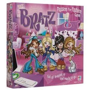  Children Board Games Bratz: Passion for Fashion Game 