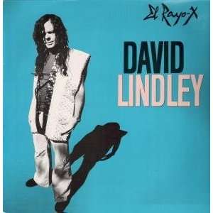  EL RAYO X LP (VINYL) GERMAN ASYLUM 1981: DAVID LINDLEY 
