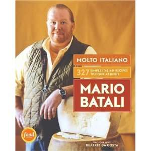   Italian Recipes to Cook at Home [Hardcover]: Mario Batali: Books