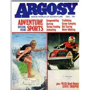  ARGOSY Mans World of Adventure December 1973: Everything 
