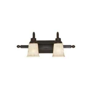  Belle Foret Bathgate 2 Light Wall Sconce BF70472 56