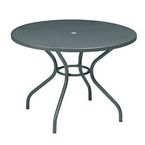  Oasi 3504 42 Faro Dining Table with Umbrella Hole 