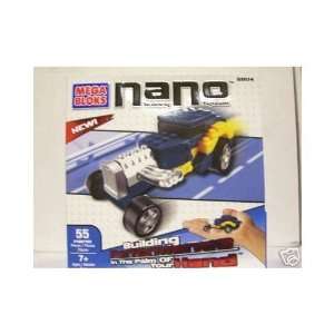  Mega Bloks Nano #5904 55 Pieces Toys & Games