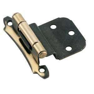  Amerock 7928 AE Antique Brass Cabinet Hinges: Home 