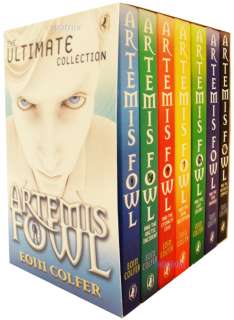 Artemis Fowl Collection 7 Books Set ( Eoin Colfer) NEW  