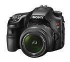   (alpha) a57 16.1 MP Digital SLR Camera   Black (Kit w/ 18 55mm Lens