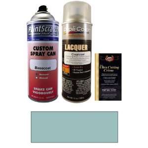   . Powder Blue Spray Can Paint Kit for 1977 AMC Pacer (7D): Automotive