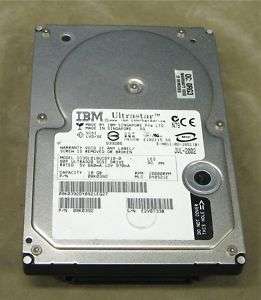 IBM UltraStar 18.2 GB U320 SCSI HD SCA 80 Pin 10K  