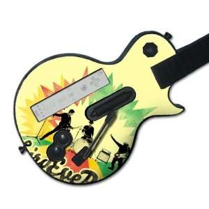 : Music Skins MS 3EB10027 Guitar Hero Les Paul  Wii  Third Eye Blind 