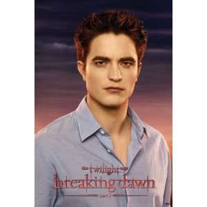  The Twilight Saga Breaking Dawn   Movie Poster (Edward Solo 