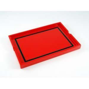  Red Bar Tray