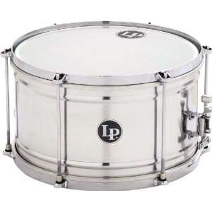   Latin Percussion Aluminum Caixa Snare Drum, 7X12: Musical Instruments