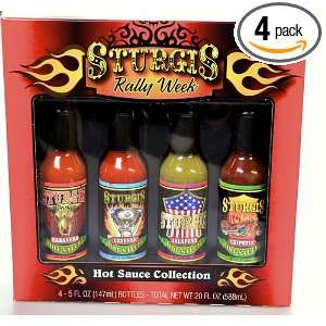 Sturgis Rally Week Hot Sauce Collection Grocery & Gourmet Food