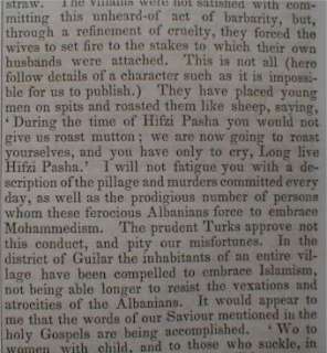 Restoration Jews Palestine 1844 Albania Massacre  