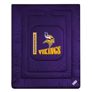  Minnesota Vikings NFL Locker Room Twin Bed/Bedding Sports 