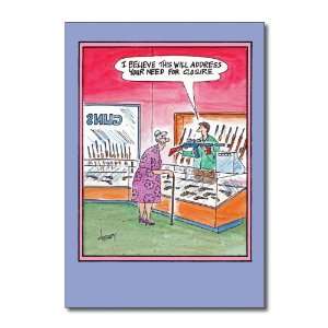  Need for Closure Funny Happy Birthday Greeting Card 