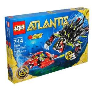 Lego Atlantis Series Limited Edition Set #8079   SHADOW SNAPPER with 