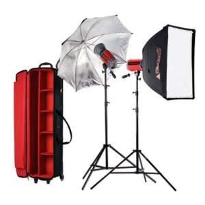  Samys Exclusive Starflash 300 2 Head Portrait Kit, 600ws 