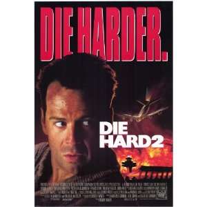  Die Hard 2: Die Harder (1990) 27 x 40 Movie Poster Style A 
