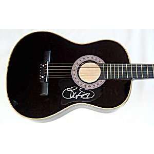  WWE TNA Hottie Lita Autographed Signed Guitar Everything 