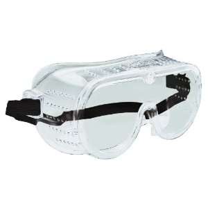  ERB Anti Fog, Perforated Safety Goggles Clear: Home 