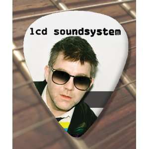  LCD Soundsystem Premium Guitar Pick x 5 Medium: Musical 