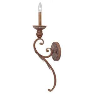  Livex Lighting 8157 17 Bronze Sconce Bronze