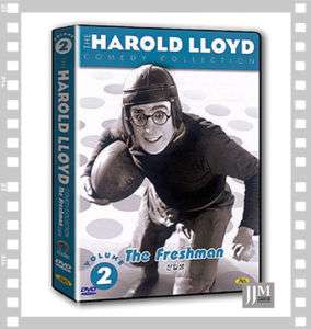 THE FRESHMAN (1925)   Harold Lloyd / DVD NEW  
