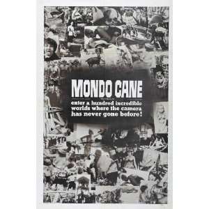    Mondo Cane (1963) 27 x 40 Movie Poster Style A