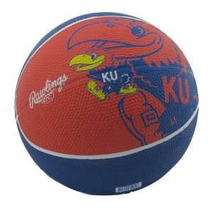  Kansas Jayhawks Alley Oop Youth Size Ball Sports 