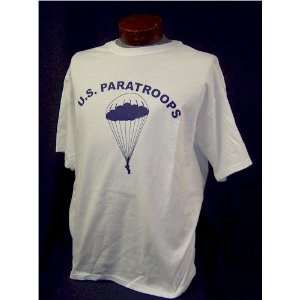  WW2 US Airborne Paratrooper PT T shirt 