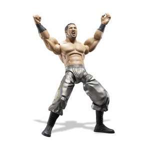  WWE Deluxe Figure Series 10: Daivari with Denting Chair: Toys & Games