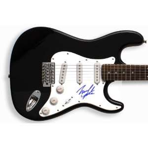  Great White Michael Lardie Autographed Signed Guitar PSA 