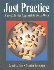 Just Practice Social Justice Approach to Social Work, (1578790468 