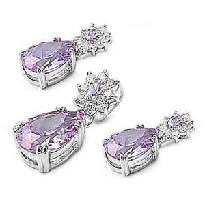   mm (1.15inch) Earrings Height 24 mm (0.95 inch) Stone Lavender