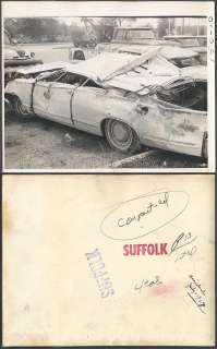 Car Wreck Photo 1967 Mercury vs 1955 Ford Crown 638727  