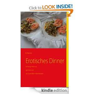 Erotisches Dinner (German Edition): B. Bernd:  Kindle Store