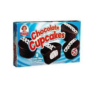  Little Debbie Chocolate Cupcakes (Pack of 2) Everything 