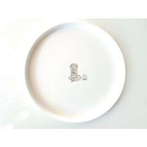  Smiling Planet BPA Free Cookie Lion Plate Baby