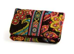   Bradley Symphony in Hue Taxi Wallet by , Vera Bradley